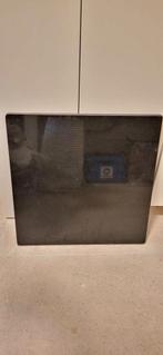 Zwart marmeren tablet 50x50cm, Ophalen, Zo goed als nieuw