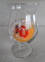 Duvel Tornado Kobe De Keyzer glas bierglas, Verzamelen, Ophalen of Verzenden, Glas of Glazen, Duvel