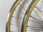 Gele koerswielen Giant 28 inch, Fietsen en Brommers, Fietsonderdelen, Ophalen, Gebruikt