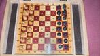 Mini jeu d'échec en bois, Hobby & Loisirs créatifs, Jeu de voyage, Enlèvement ou Envoi, 1 ou 2 joueurs, Comme neuf