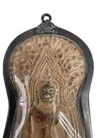 Thaise Tablet: Talisman Gezegende Thaise Boeddha Phra, Antiek en Kunst, Kunst | Niet-Westerse kunst, Ophalen of Verzenden