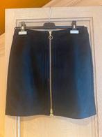 Zwart suede rokje Heidi Klum S met rits, Neuf, Taille 38/40 (M), Enlèvement ou Envoi, Au-dessus du genou