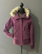Veste blouson hiver bench couleur mauve aubergine, Ophalen of Verzenden, Zo goed als nieuw