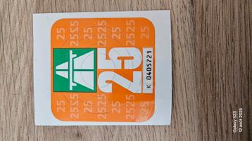 Vignette suisse 2025, Tickets & Billets