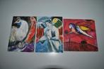Cartes Tableaux Chagall (Musées) Bon état, Boeken, Kunst en Cultuur | Beeldend, Verzenden