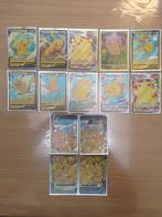 Pokémon Pikachu V Vmax Vunion lot 14 kaarten, Ophalen of Verzenden, Zo goed als nieuw