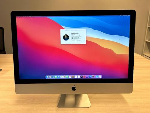 iMac (Retina 5K, 27 pouces, 2014), Informatique & Logiciels, Apple Desktops, Utilisé, iMac, SSD, 4 Ghz ou plus, 16 GB, Enlèvement