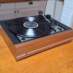 Dual 1225 in topstaat, in prachtige houten console, Audio, Tv en Foto, Automatisch, Ophalen of Verzenden, Zo goed als nieuw, Platenspeler