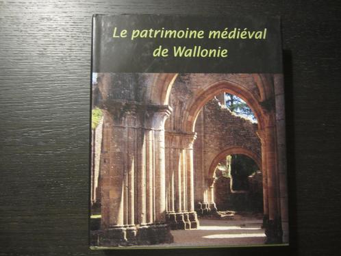 Le patrimoine médiéval de Wallonie  -Julien Maquet-, Boeken, Kunst en Cultuur | Architectuur, Verzenden