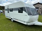 Hobby 470 kmf. Stapelbed. Nieuwe, Caravans en Kamperen, Caravans, Vast bed, Hobby, Treinzit, Particulier