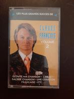 K7 audio- Claude François- les plus grands succes, CD & DVD, Cassettes audio, Utilisé, Enlèvement ou Envoi