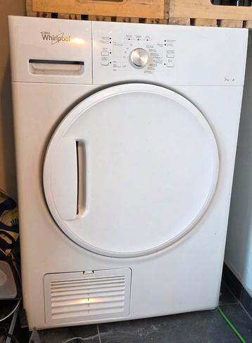 Whirlpool, Electroménager, Sèche-linge, Enlèvement, Utilisé, À condensation