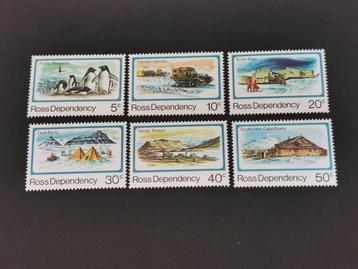 Ross Dependency 1982 - leven in Antarctica, pinguins ** beschikbaar voor biedingen