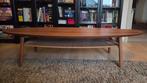 Table basse Stockholm en noyer, état neuf, Enlèvement