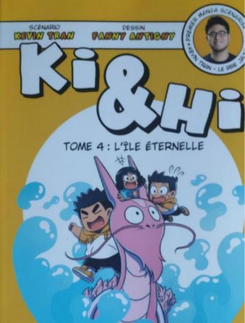 Comme neuf BD Manga Ki & hi tome 4 (version française) disponible aux enchères