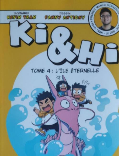 Comme neuf BD Manga Ki & hi tome 4 (version française), Livres, BD | Comics, Comme neuf, Comics, Europe, Enlèvement ou Envoi