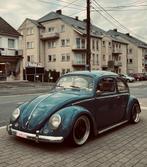 VW coccinelle 1958 à flèche, Auto's, Volkswagen, 4 zetels, Achterwielaandrijving, 4 cilinders, Blauw