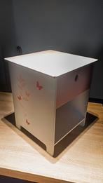 Table de nuit Vertbaudet – Collection “Envolée de papillons", Maison & Meubles, Enlèvement