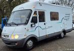 Fiat Ducato Hymer Integraal Camper 2.8 JTD Topstaat!, Caravans en Kamperen, Mobilhomes, Integraal, Ringverwarming, Fiat, Douche