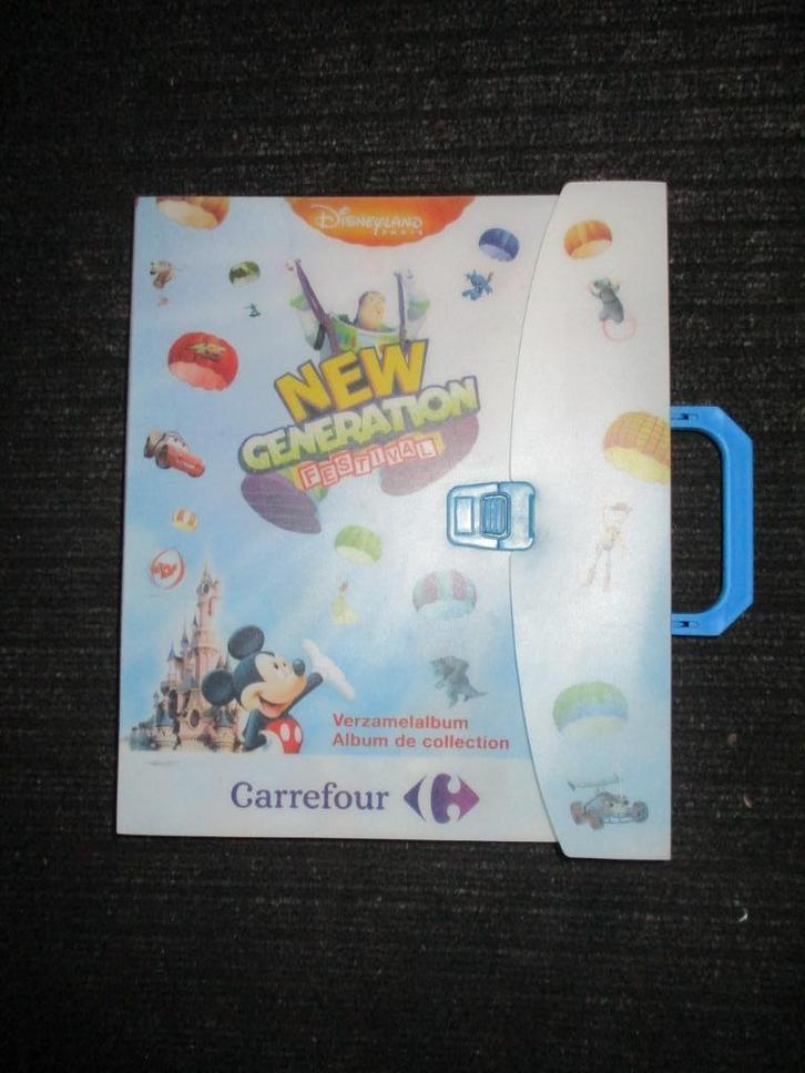 Verzamelalbum  New Generation  Festival CARREFOUR, Collections, Jouets miniatures, Comme neuf, Envoi