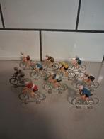 10x vintage miniatuur wielrennertjes, Verzamelen, Ophalen of Verzenden, Zo goed als nieuw