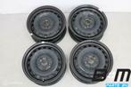 Originele 15 inch stalen velgen Golf 7 5Q0601027BA, Gebruikt, Velg(en)