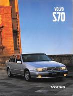 VOLVO S70,  1999, Boeken, Auto's | Folders en Tijdschriften, Ophalen of Verzenden, Volvo, Zo goed als nieuw