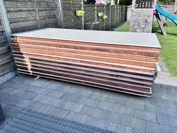 sandwichpanelen, Enlèvement, Utilisé