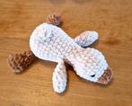 Eend liggend amigurumi/gehaakt beige bruin, Kinderen en Baby's, Speelgoed | Knuffels en Pluche, Ophalen of Verzenden, Nieuw, Eend