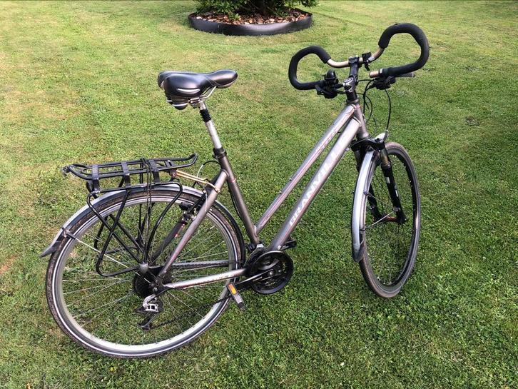 GRANVILLE damesfiets, Fietsen en Brommers, Fietsen | Dames | Sportfietsen en Toerfietsen, Gebruikt, Overige merken, Meer dan 20 versnellingen