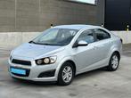 Chevrolet Aveo 24217km Airco Cruise Eerste eigenaar, Euro 5, 5 deurs, 74 kW, Zilver of Grijs