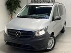 Mercedes-Benz Vito GB 114 CDI L3 Dubbele cabine 5 zitplaats, Auto's, 100 kW, 136 pk, Bedrijf, Zilver of Grijs