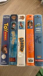 7 VHS Harry Potter-Toy Story- Pippi Langkous-Abeltje-Samson&, Ophalen of Verzenden, Zo goed als nieuw