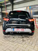 Renault Clio GT-Line 2017 72.000KM!, Auto's, Voorwielaandrijving, Leder en Stof, Zwart, USB