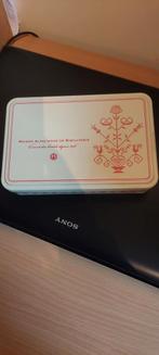 Boite en métal biscuit d Alsace, Collections, Enlèvement ou Envoi, Comme neuf