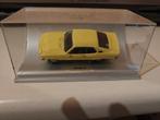 Schuco Opel Manta A 1/43 geel, Hobby en Vrije tijd, Ophalen of Verzenden, Zo goed als nieuw, Schuco