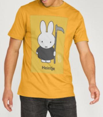 T-Shirts Unisex - Nijntje parodie - 10% korting in oktober