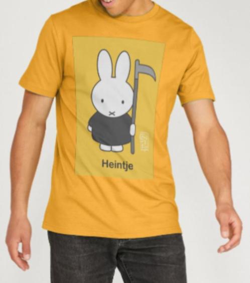 T-Shirts Unisex - Nijntje parodie - 10% korting in oktober, Vêtements | Hommes, T-shirts, Neuf, Taille 48/50 (M), Blanc, Envoi