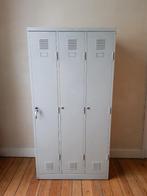 Industriële kledingkast - Vintage CUBACIER Locker 1974, Huis en Inrichting, Kasten | Lockerkasten, Ophalen of Verzenden, Zo goed als nieuw