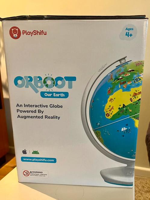 Orboot AR Wereldbol interactief, Enfants & Bébés, Jouets | Éducatifs & Créatifs, Comme neuf, Découverte, Enlèvement ou Envoi