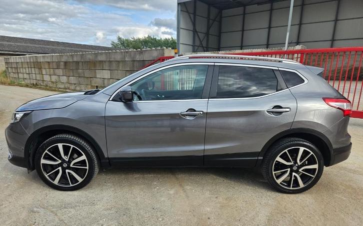 Nissan Qashqai Tekna+ 1.5Dci Bj2017 126000km 1steeigenaar, Auto's, Nissan, Bedrijf, Te koop, Qashqai, 360° camera, Airbags, Airconditioning