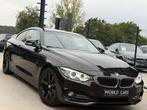 BMW 4 Serie 420 d Coupé 163CV XENON - NAVI - CUIR - GARANTI, Auto's, 4 zetels, Achterwielaandrijving, 4 cilinders, Bruin