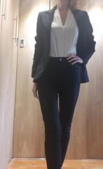 Mooi afgewerkte Blazer van WE * maat 38, Ophalen, Maat 38/40 (M), Zwart