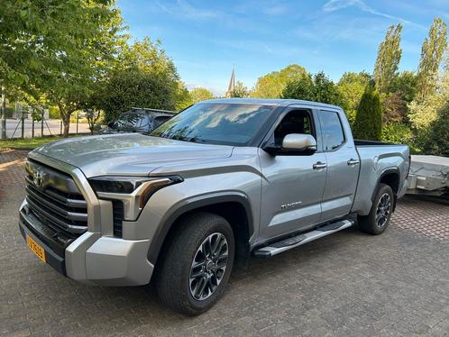 Toyota Tundra 2022 Double cab Limited, Auto's, Bestelwagens en Lichte vracht, Particulier, Android Auto, Toyota, Euro 6, Automaat