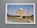 Ansichtkaarten India Taj Mahal en Paleis van Mysore, Gelopen, Gebouw, Verzenden, 1980 tot heden