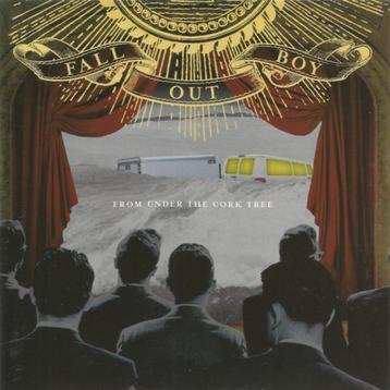 CD- Fall Out Boy - From Under The Cork Tree beschikbaar voor biedingen