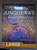 JUNQUEIRA'S Basic Histology, Boeken, Ophalen, Nieuw, Anthony L. Mescher; E. Wisse; C.P.H. Vreuls; J.L. Hillebrands, Overige wetenschappen