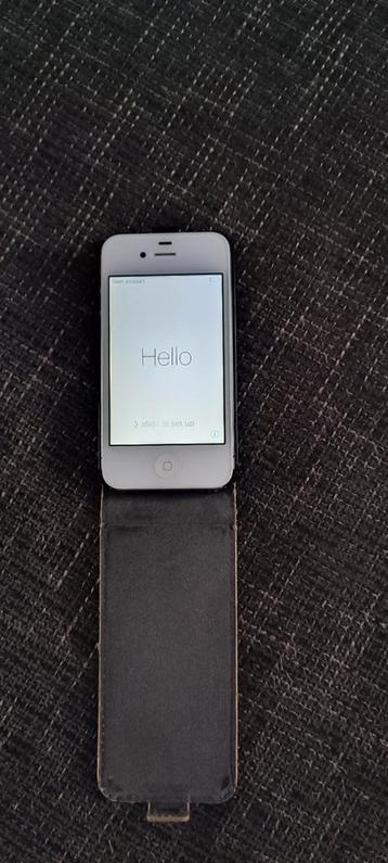 IPhone 4s wit 8Gb beschikbaar voor biedingen