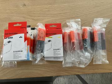 Ink cartridges voor Canon Pixma printers beschikbaar voor biedingen