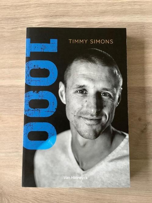 Biografie Timmy Simons - 1000, Boeken, Sportboeken, Nieuw, Balsport, Ophalen of Verzenden